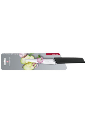 Кухонный нож Swiss Modern 15 см Black (6.9013.15B) Victorinox (254080320)
