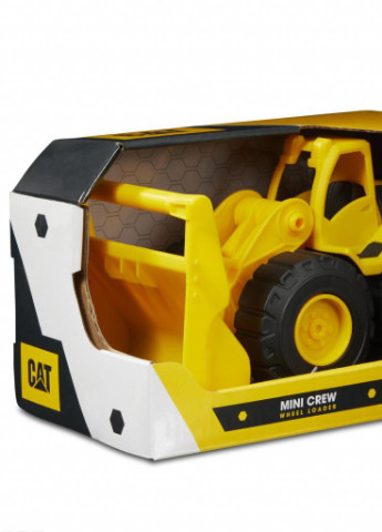 Спецтехніка Міні-будівельна техніка CAT Навантажувач, 17 см (82013F) Funrise (254076381)