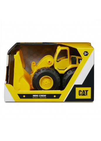 Спецтехніка Міні-будівельна техніка CAT Навантажувач, 17 см (82013F) Funrise (254076381)
