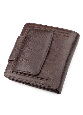 Женский кожаный кошелек 9,5х11х3 см st leather (252127818)