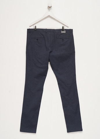 Серо-синие кэжуал, классические демисезонные классические брюки S.Oliver