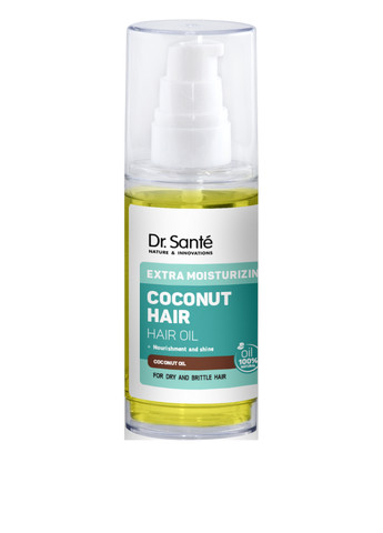 Масло для волос Dr.S. Coconut Hair", 50 мл Dr. Sante (19082537)