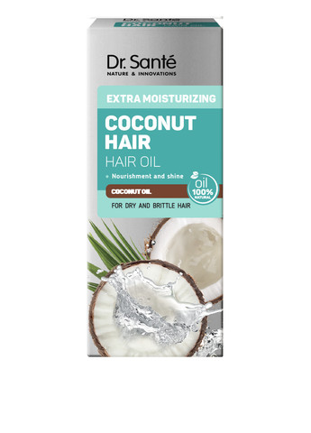 Масло для волос "Dr.S. Coconut Hair", 50 мл Dr. Sante (19082537)