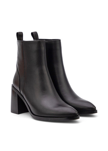 Чорні демісезонна ботильйони Respect