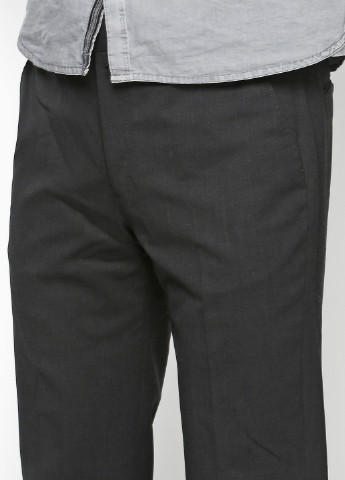 Серые кэжуал демисезонные брюки Pedro Del Hierro