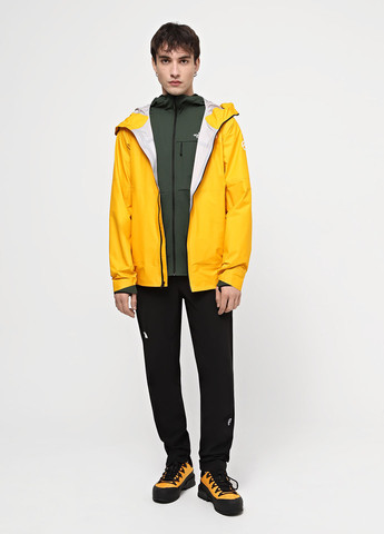 Желтая демисезонная ветровка The North Face