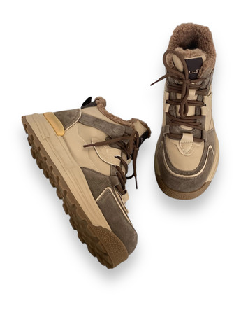 Кроссовки ALLSY бежевые демисезоны (305252232)