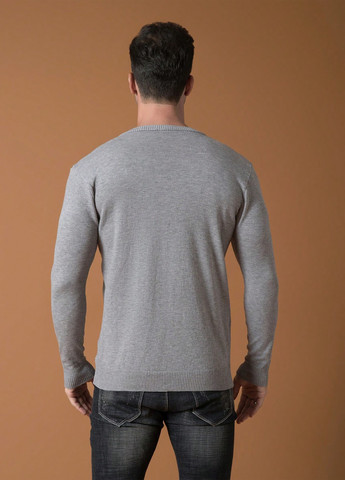 Серый демисезонный джемпер джемпер SHEIN