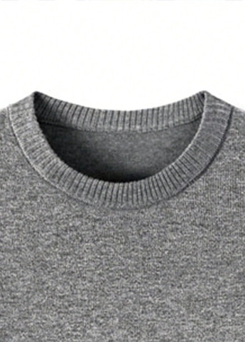 Серый демисезонный джемпер джемпер SHEIN