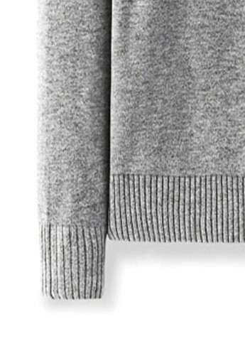 Серый демисезонный джемпер джемпер SHEIN