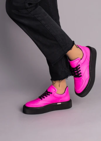 Малинові кеди shoesband Brand