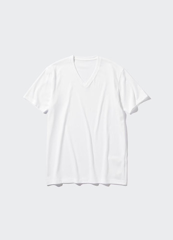 Белая футболка Uniqlo