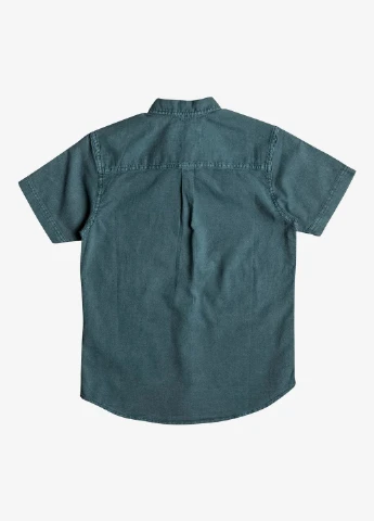 Синяя джинсовая рубашка Quiksilver