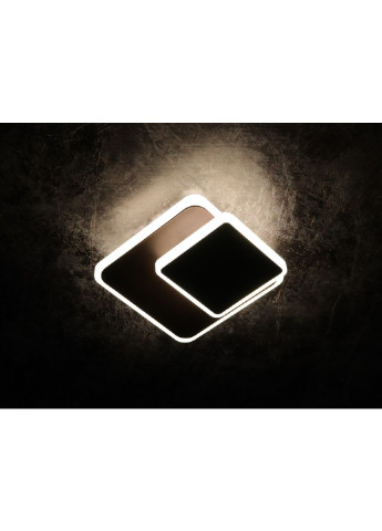 Світильник стельовий LED 8662/1S-cf-150+100 Коричневий 6х15х15 див. Sunnysky (253627022)