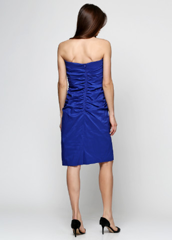 Синя коктейльна плаття, сукня Vera Mont однотонна