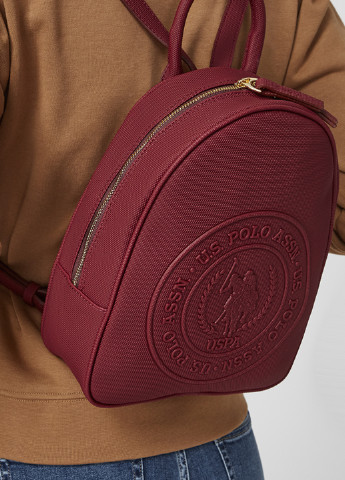 Сумка жіноча U.S. Polo Assn. US21344 BURGUNDY U.S. Polo Assn. (251947220)