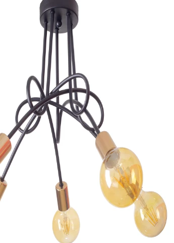 Потолочная люстра BR-01 604S/5 E27 ВК/G Brille (251891775)