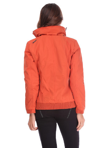 Оранжевая демисезонная куртка Emerson