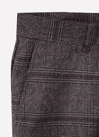 Серые классические демисезонные брюки Pier One