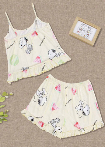 Костюм (топ, шорти) SHEIN (367574208)