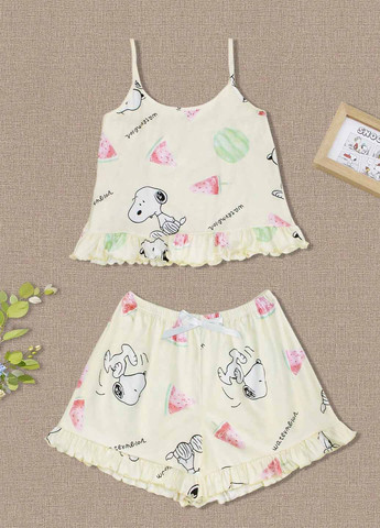 Костюм (топ, шорти) SHEIN (367574208)