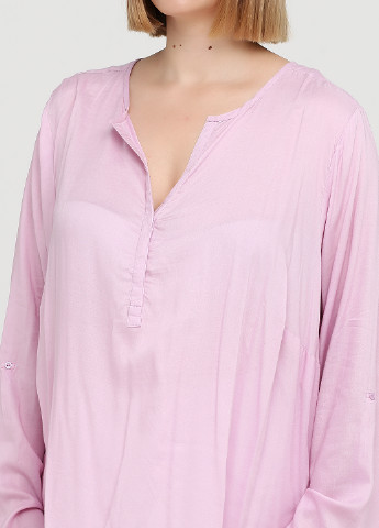 Рожева демісезонна блуза Sheego