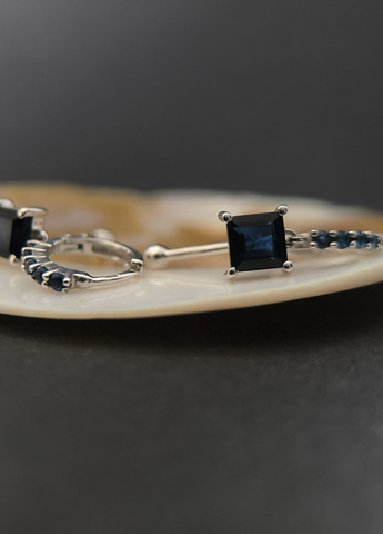 Сережки Silver Flame (369649255)