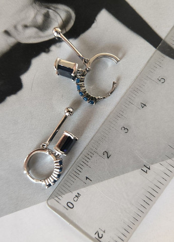 Сережки Silver Flame (369649255)