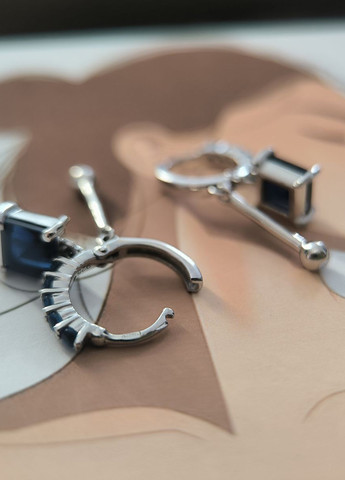 Сережки Silver Flame (369649255)