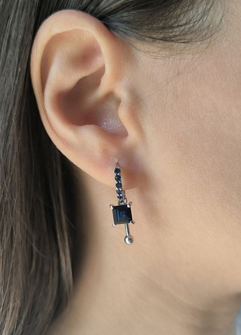 Сережки Silver Flame (369649255)