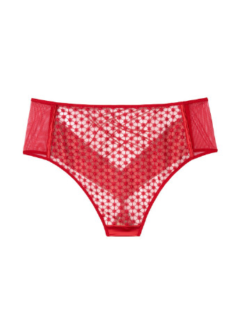 Красный демисезонный комплект (лиф, трусы) Victoria's Secret