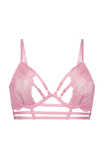 Рожевий бюстгальтер Hunkemoller поліамід