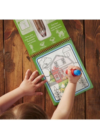 Набір для творчості Чарівне водне забарвлення Домашня ферма (MD19232) Melissa&Doug (249596823)