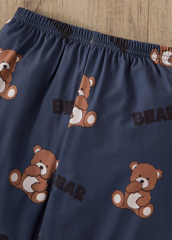 Комбінована всесезон піжама (лонгслів, штани) лонгслів + брюки SHEIN