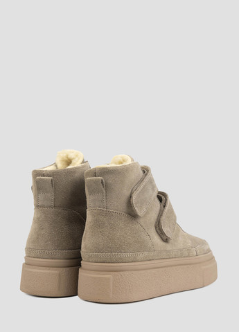 Зимние ботинки vm villomi без декора из натуральной замши