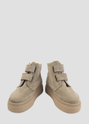 Зимние ботинки vm villomi без декора из натуральной замши