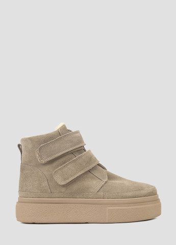 Зимние ботинки vm villomi без декора из натуральной замши