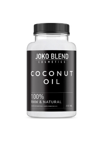 Кокосова олія Coconut Oil 250 мл Joko Blend (251847739)