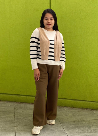 Белый демисезонный джемпер джемпер Uniqlo