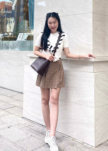 Белый демисезонный джемпер джемпер Uniqlo