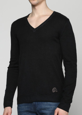 Темно-серый демисезонный пуловер пуловер Richmond Denim