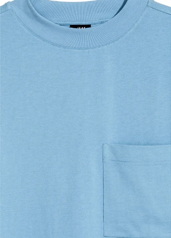 Блакитна футболка H&M