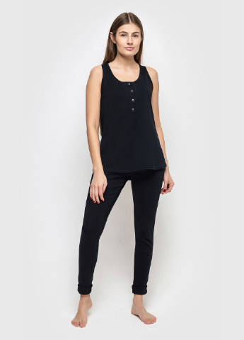 Штаны для беременных домашние Black HOME чёрные Koko boutique (251788522)