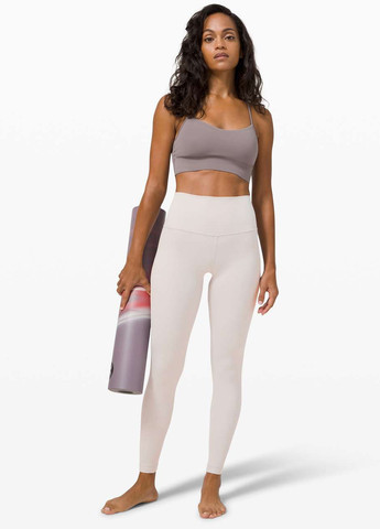 Кремовые демисезонные леггинсы Lululemon Athletica
