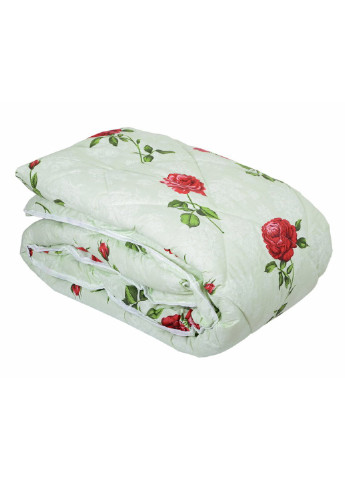 Ковдра закрита вовна овеча (Полікоттон) Двоспальне Євро 200х220 51092 Moda (254782727)