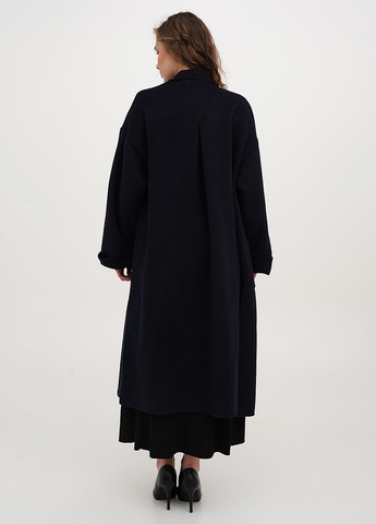 Темно-синее демисезонное Пальто H&M