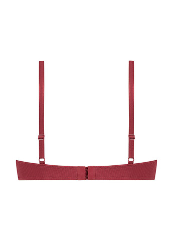 Бордовий бюстгальтер Hunkemoller з кісточками поліамід