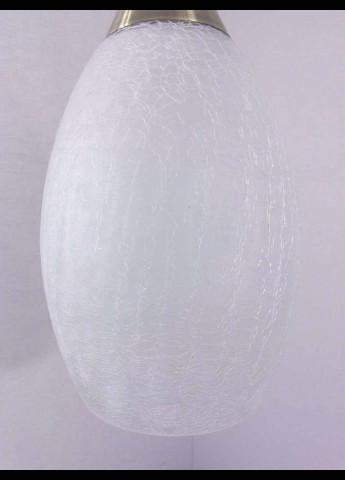 Люстра потолочная подвесная на 1 лампочку 11298/1 Бронза 44х15х15 см. Handmade (234537782)