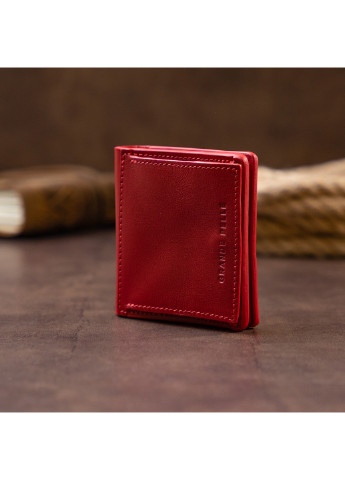 Жіночий шкіряний гаманець 9,5х10х2 см Grande Pelle (252128999)