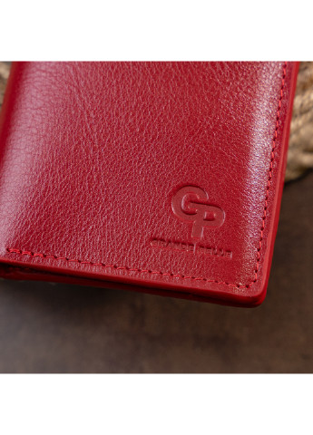 Жіночий шкіряний гаманець 9,5х10х2 см Grande Pelle (252128999)